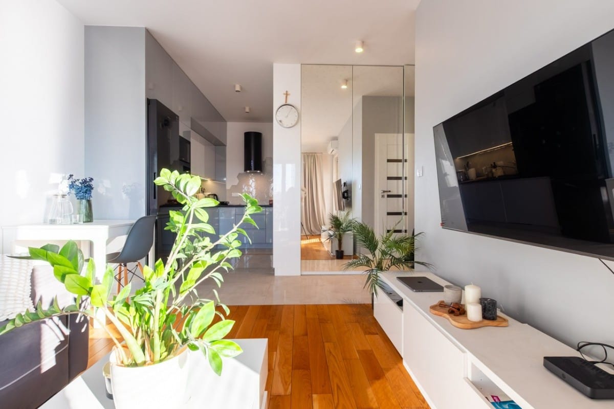 Mieszkanie 2 pokojowe na Sprzedaż