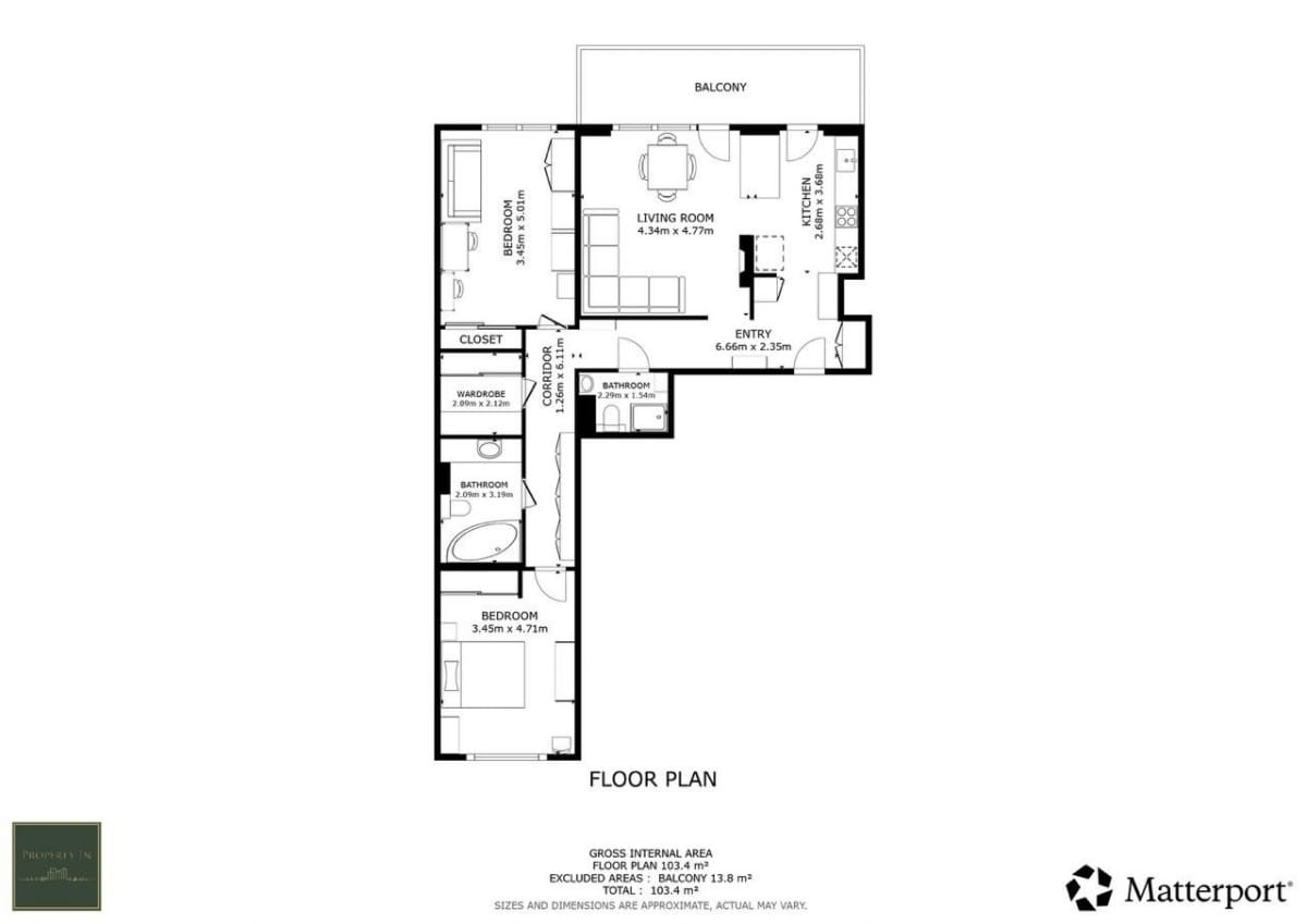 Mieszkanie 3 pokojowe na Sprzedaż