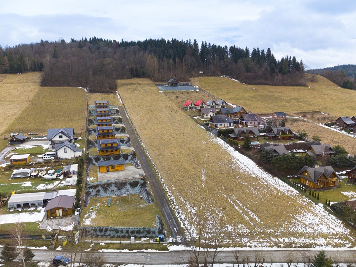 Działka  pokojowe na Sprzedaż