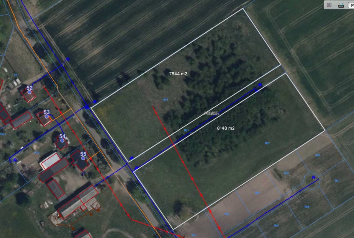 Działka  pokojowe na Sprzedaż