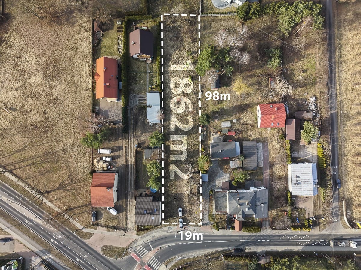 Działka  pokojowe na Sprzedaż