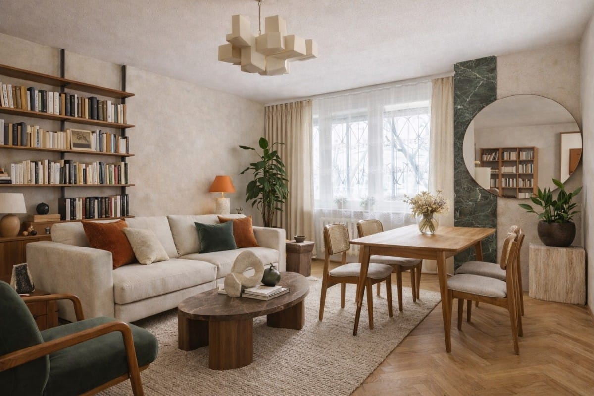 Mieszkanie 3 pokojowe na Sprzedaż