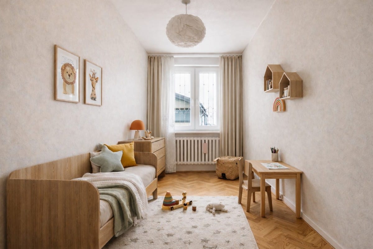 Mieszkanie 3 pokojowe na Sprzedaż