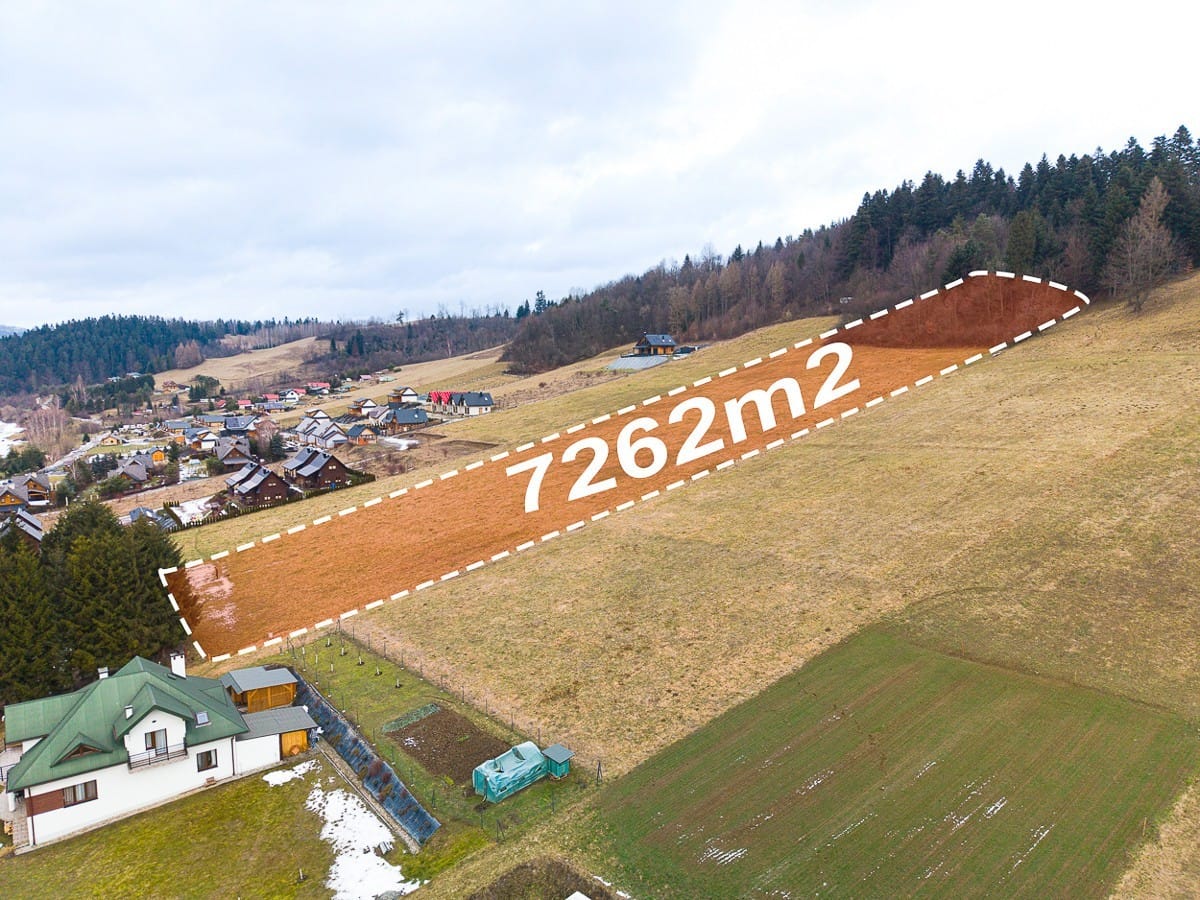 Działka  pokojowe na Sprzedaż