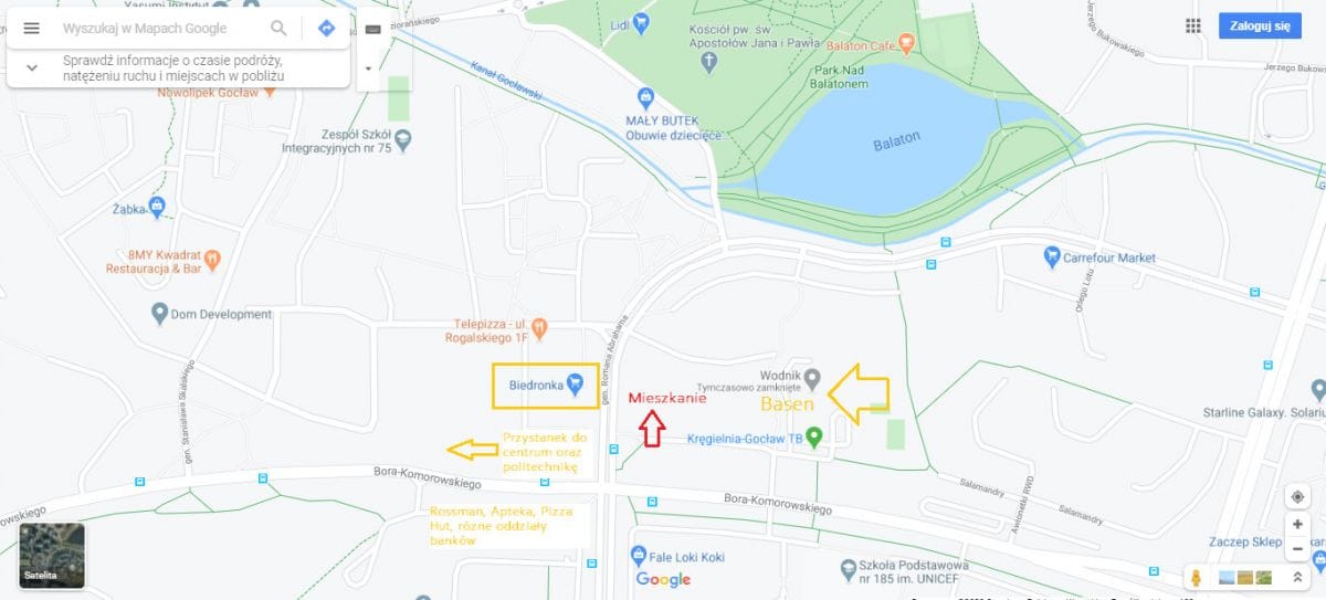 Mieszkanie 3 pokojowe na Sprzedaż