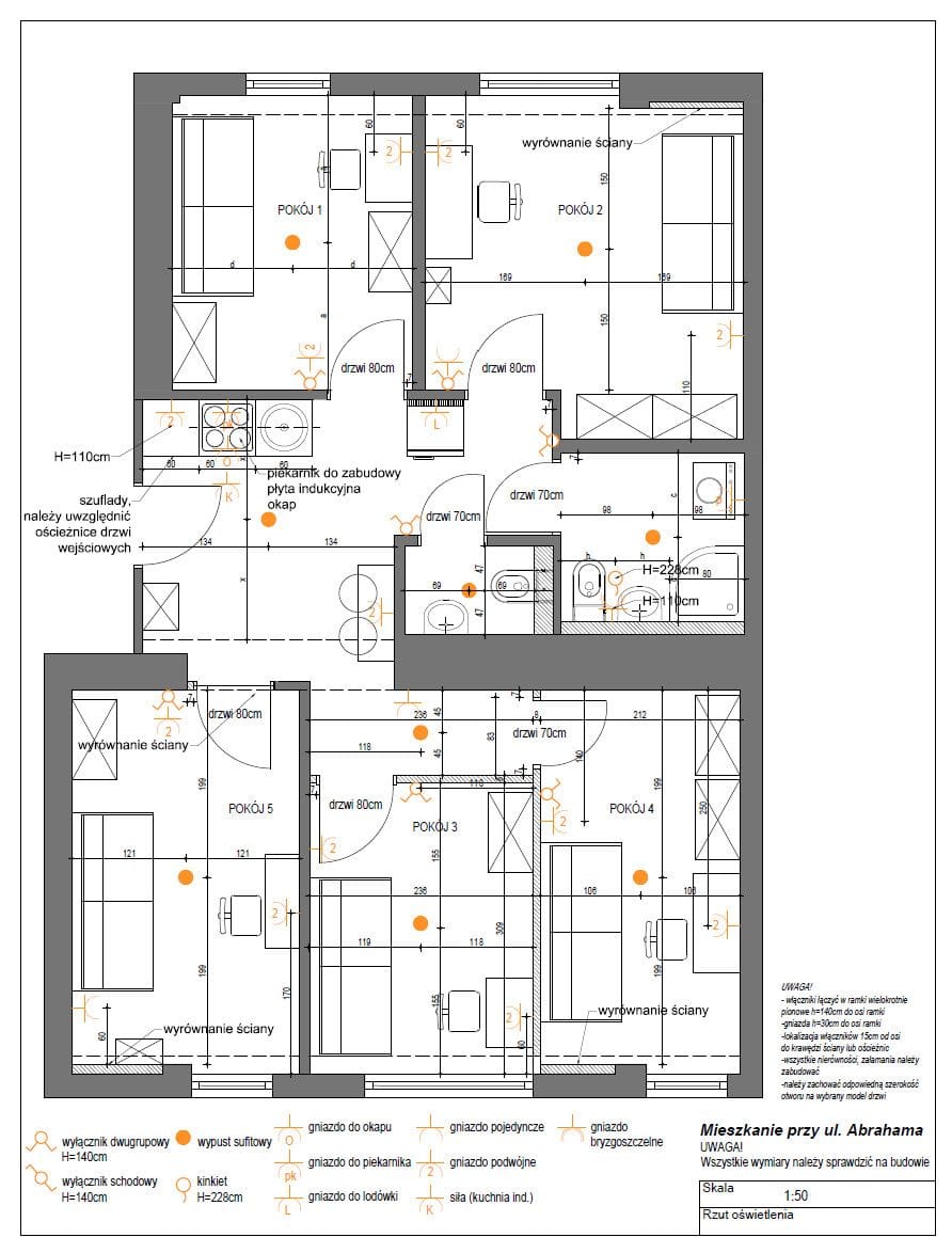 Mieszkanie 3 pokojowe na Sprzedaż