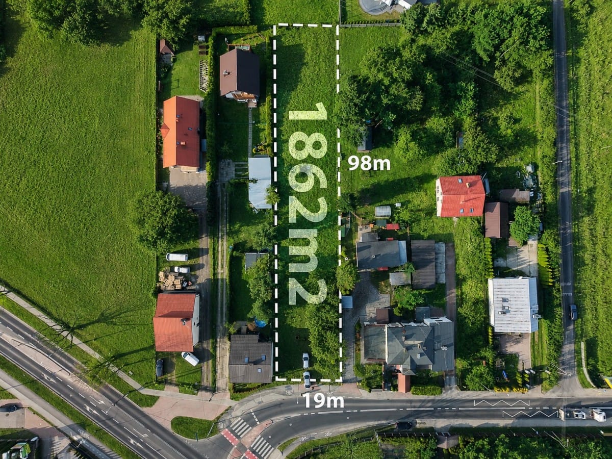 Działka  pokojowe na Sprzedaż