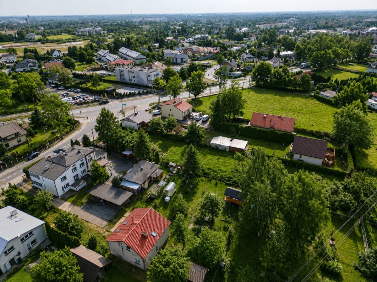 Działka  pokojowe na Sprzedaż