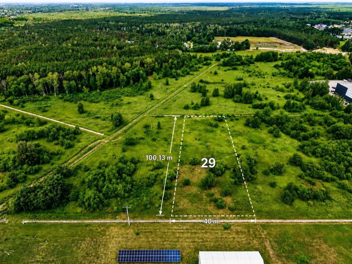 Działka  pokojowe na Sprzedaż