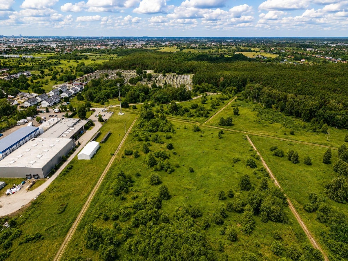 Działka  pokojowe na Sprzedaż