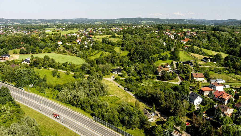 Działka  pokojowe na Sprzedaż