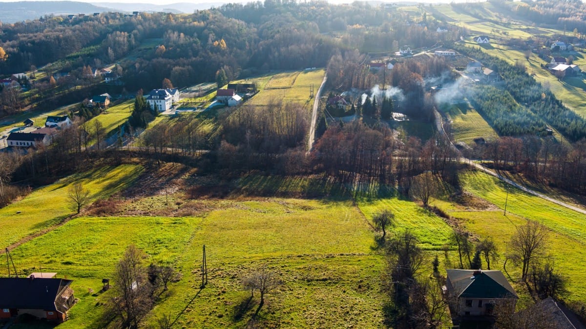 Działka  pokojowe na Sprzedaż