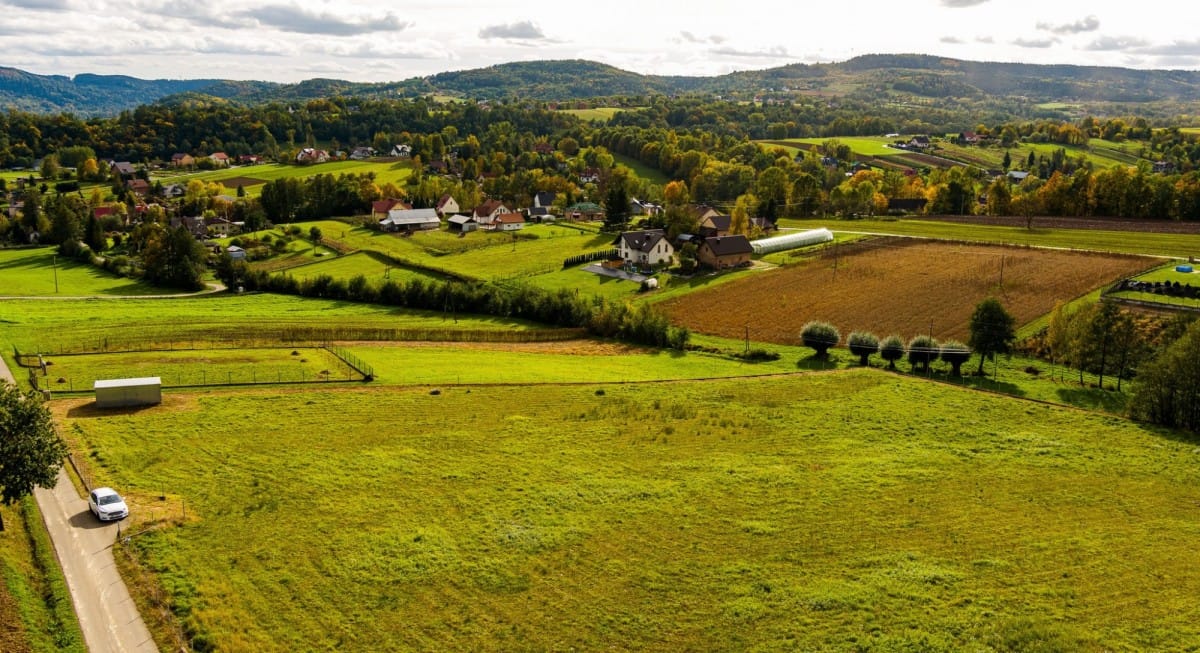 Działka  pokojowe na Sprzedaż