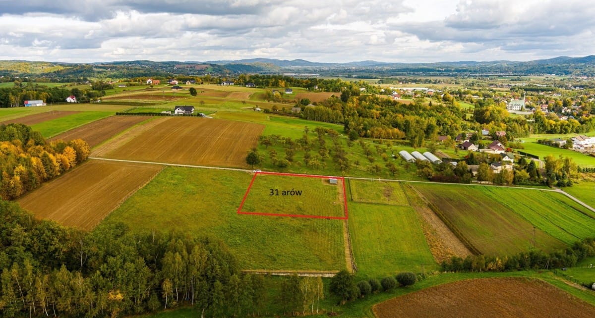 Działka  pokojowe na Sprzedaż