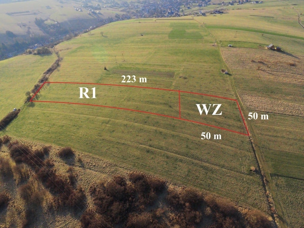 Działka  pokojowe na Sprzedaż