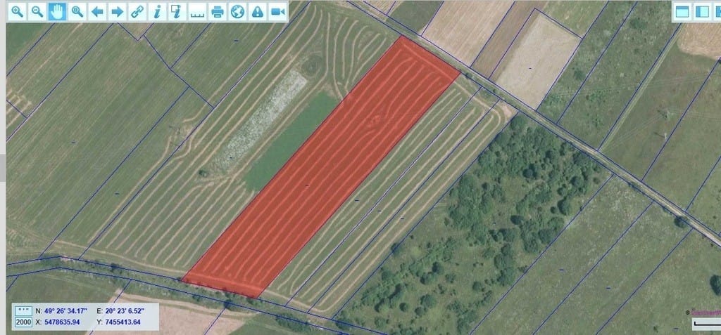 Działka  pokojowe na Sprzedaż