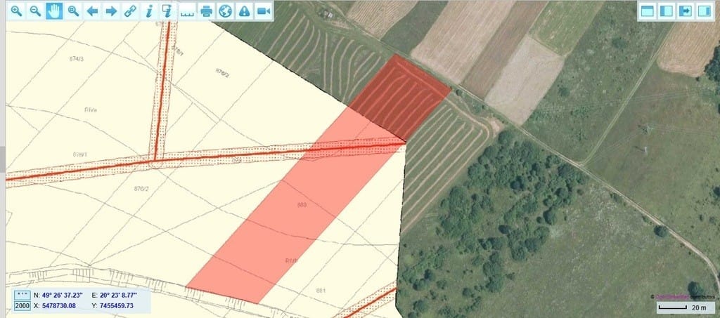 Działka  pokojowe na Sprzedaż