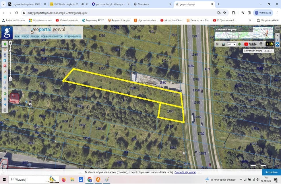 Działka  pokojowe na Sprzedaż