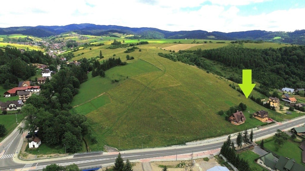 Działka  pokojowe na Sprzedaż