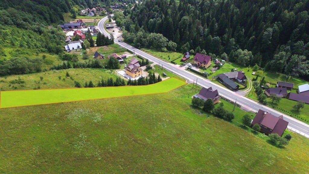 Działka  pokojowe na Sprzedaż