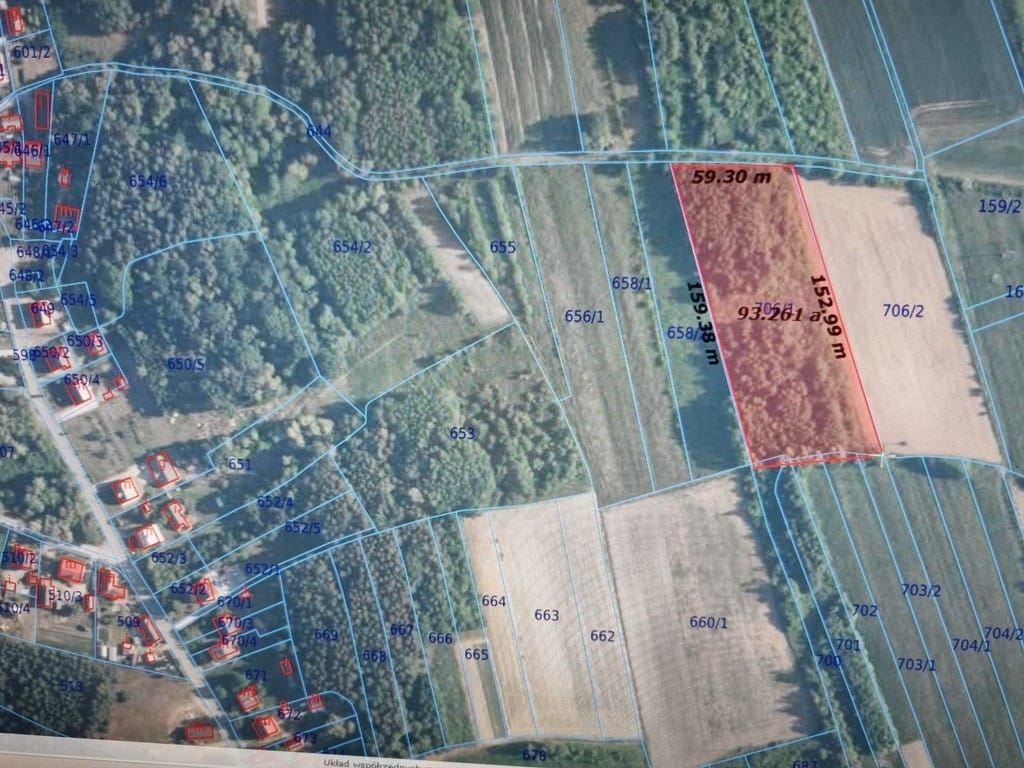 Działka  pokojowe na Sprzedaż