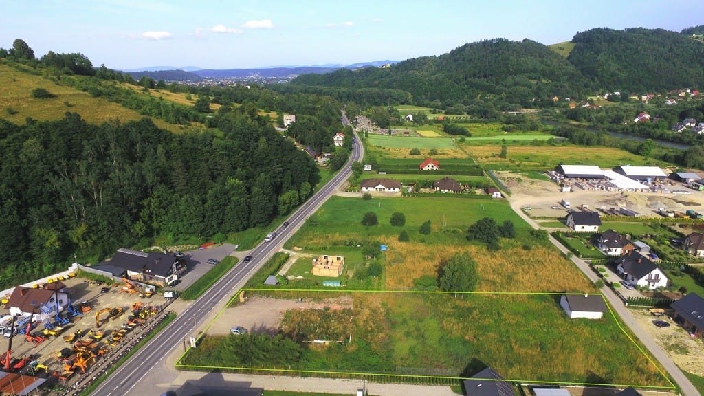 Działka  pokojowe na Sprzedaż