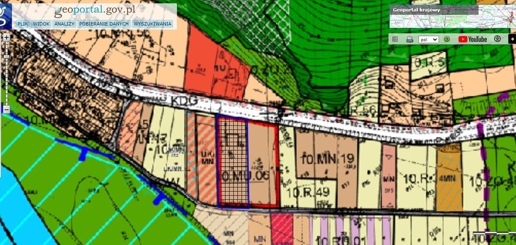 Działka  pokojowe na Sprzedaż