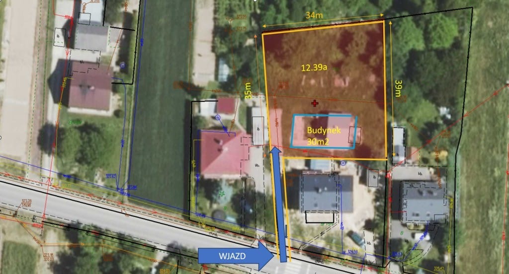 Działka  pokojowe na Sprzedaż