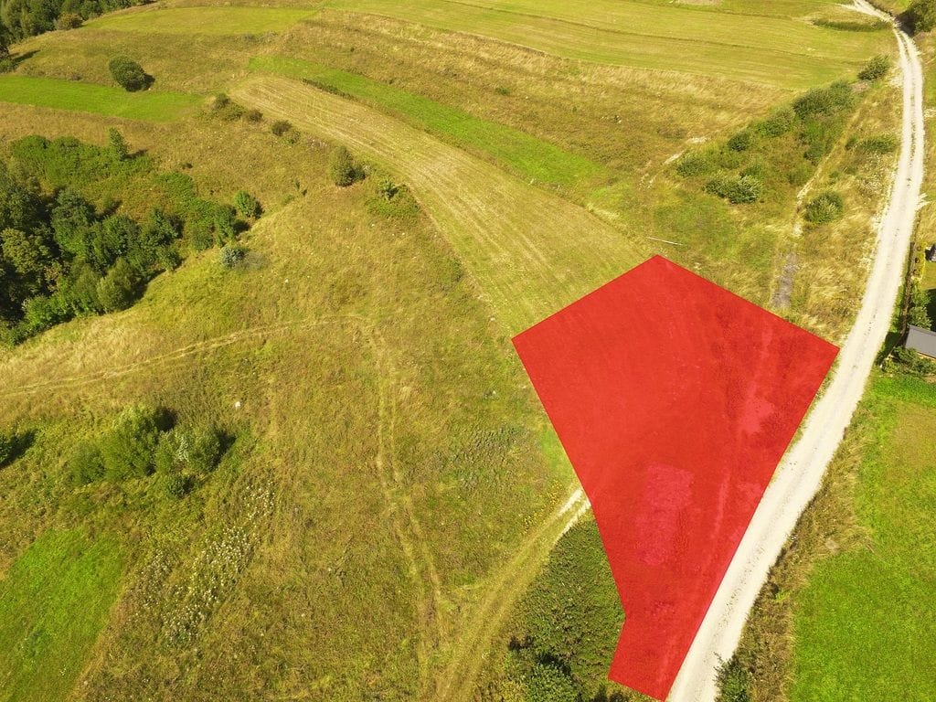 Działka  pokojowe na Sprzedaż