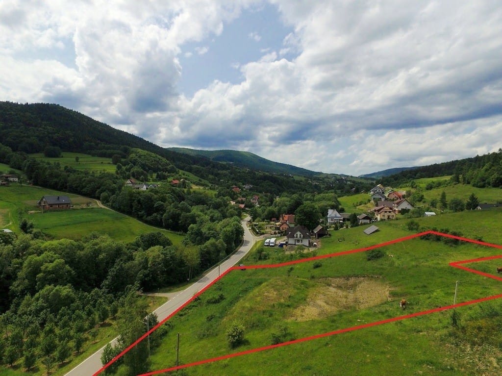 Działka  pokojowe na Sprzedaż