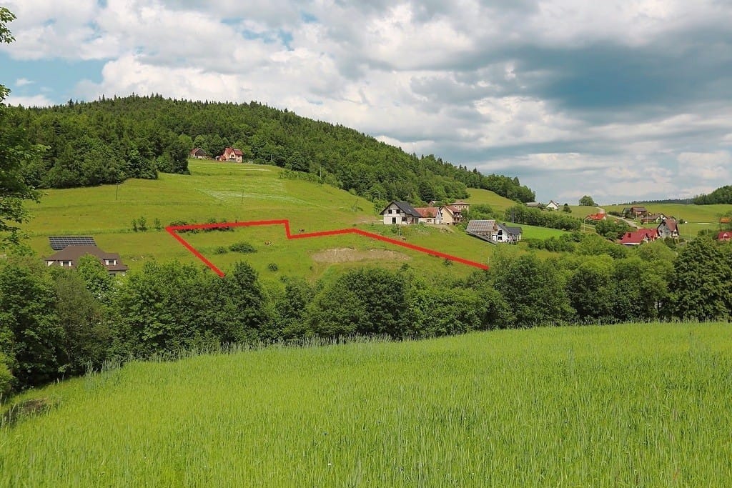 Działka  pokojowe na Sprzedaż