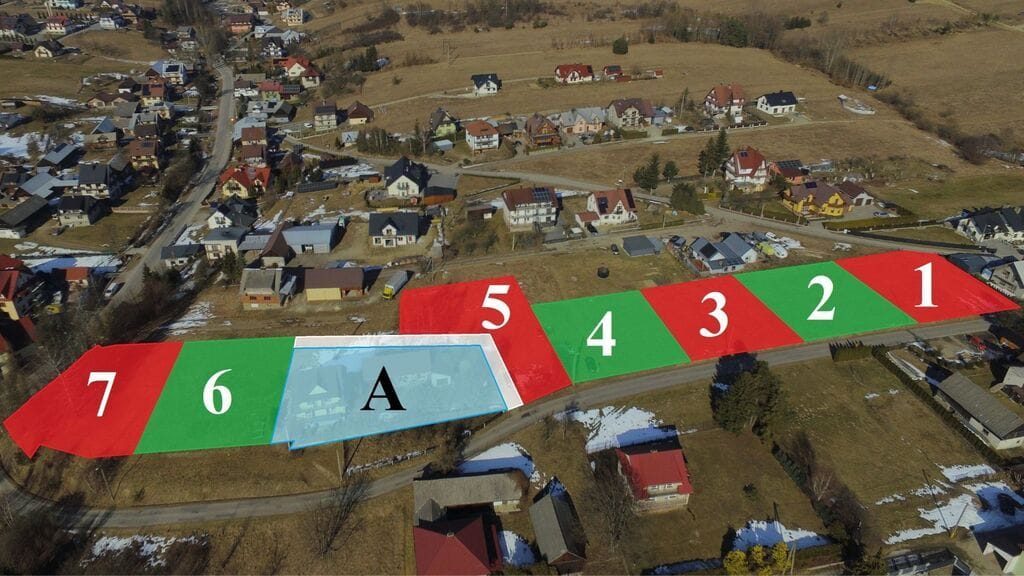 Działka  pokojowe na Sprzedaż