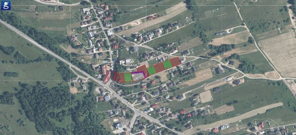 Działka  pokojowe na Sprzedaż