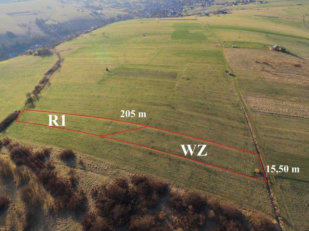 Działka  pokojowe na Sprzedaż