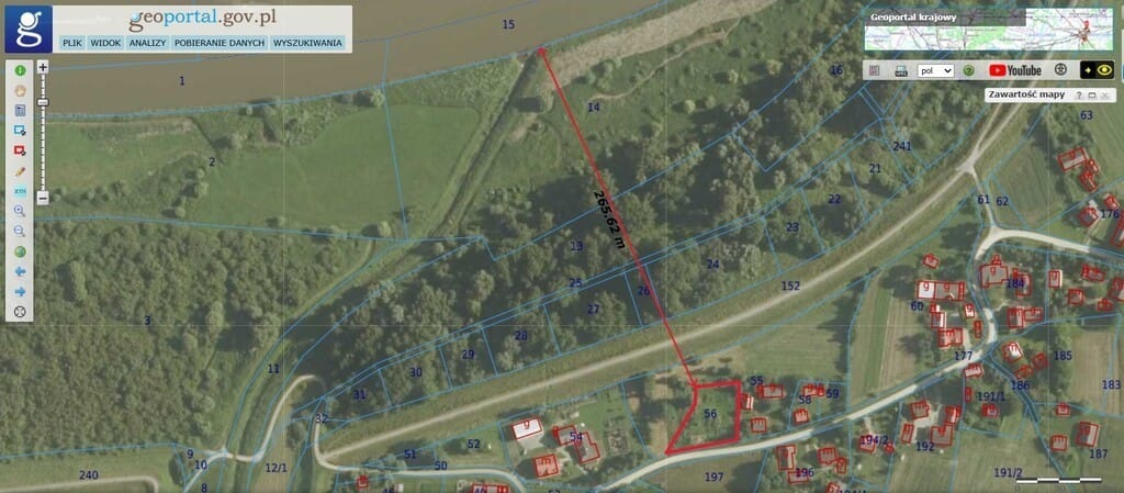 Działka  pokojowe na Sprzedaż