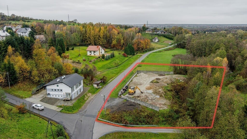 Działka  pokojowe na Sprzedaż