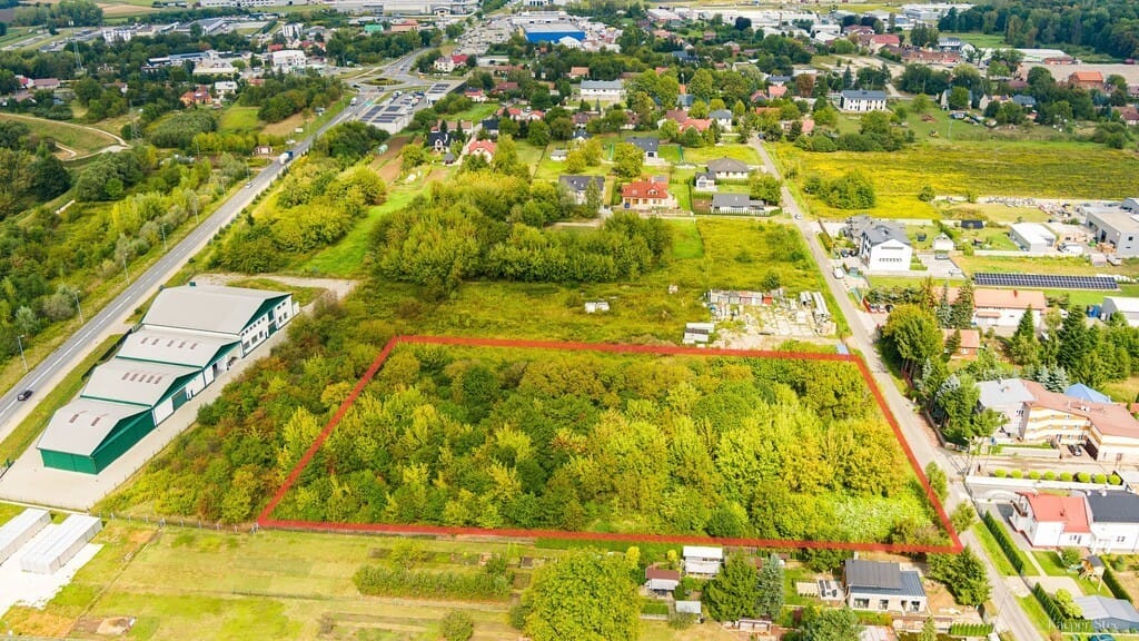 Działka  pokojowe na Sprzedaż