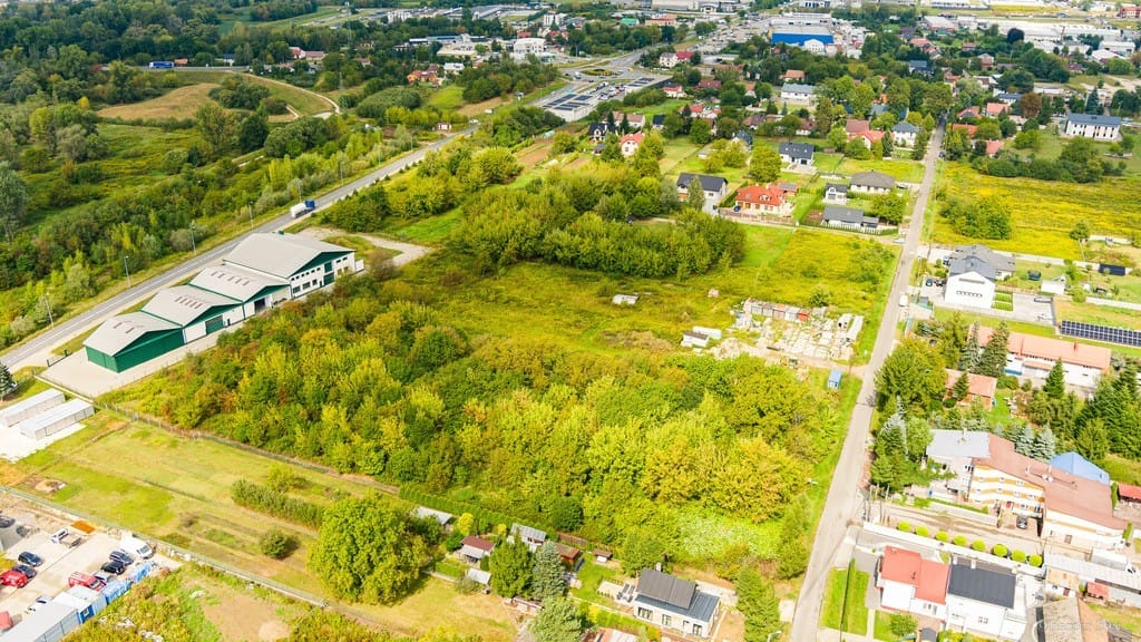 Działka  pokojowe na Sprzedaż