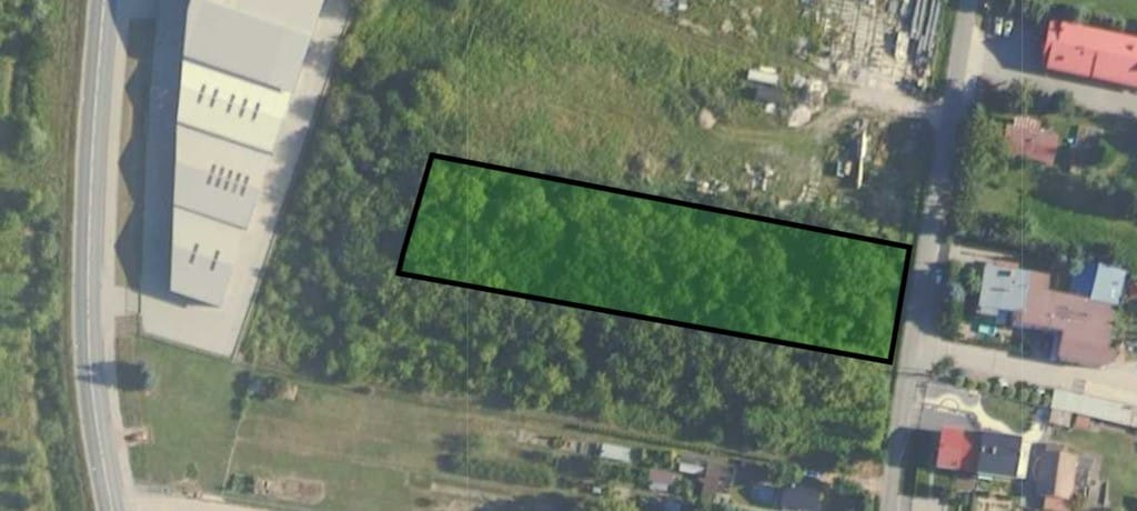 Działka  pokojowe na Sprzedaż