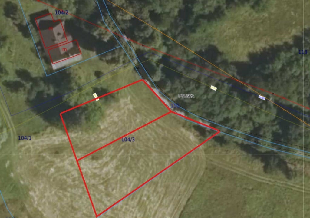 Działka  pokojowe na Sprzedaż