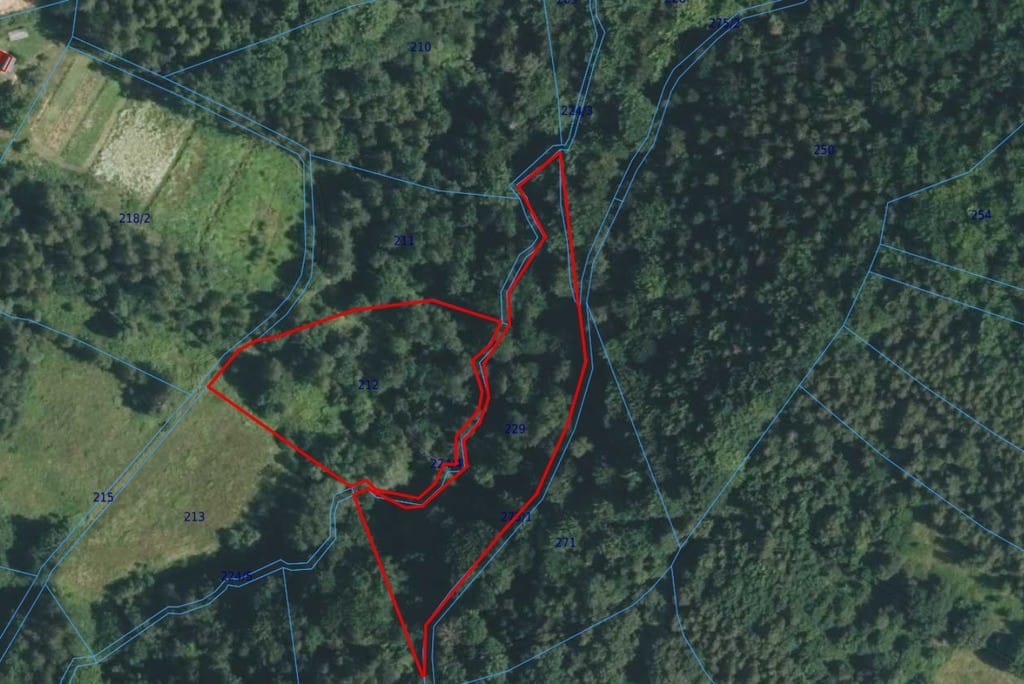 Działka  pokojowe na Sprzedaż