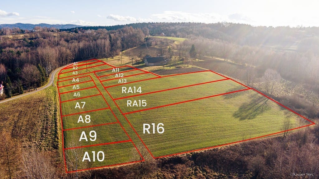 Działka  pokojowe na Sprzedaż