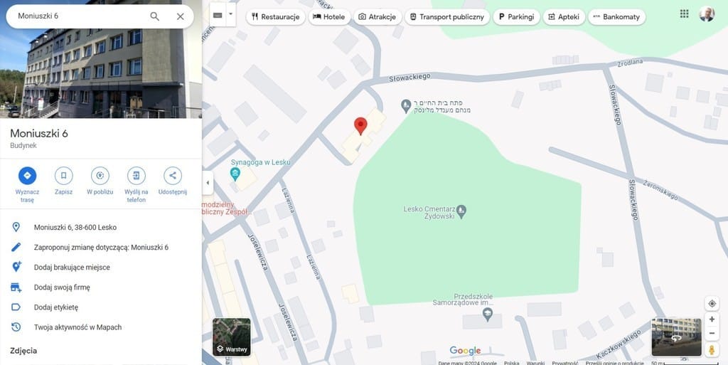 Lokal użytkowy  pokojowe na Sprzedaż