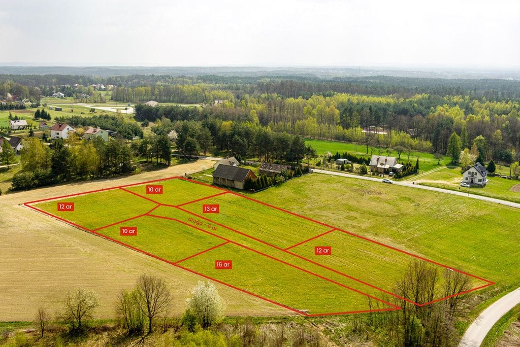 Działka  pokojowe na Sprzedaż