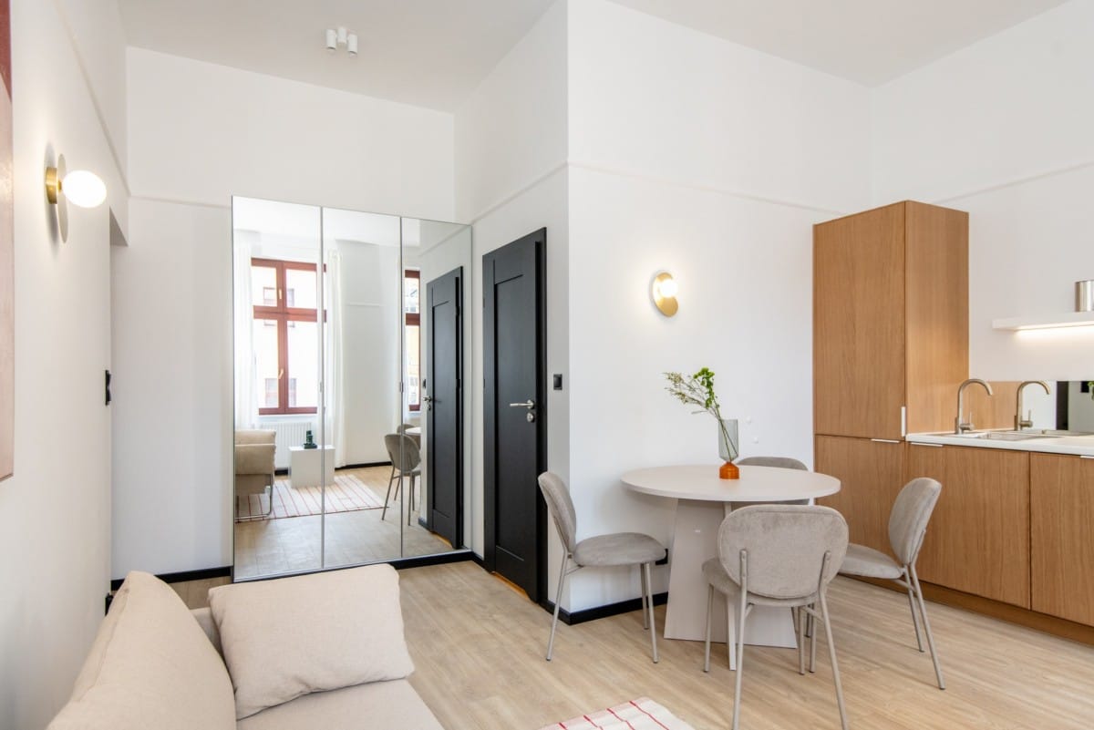 Mieszkanie 2 pokojowe na Sprzedaż