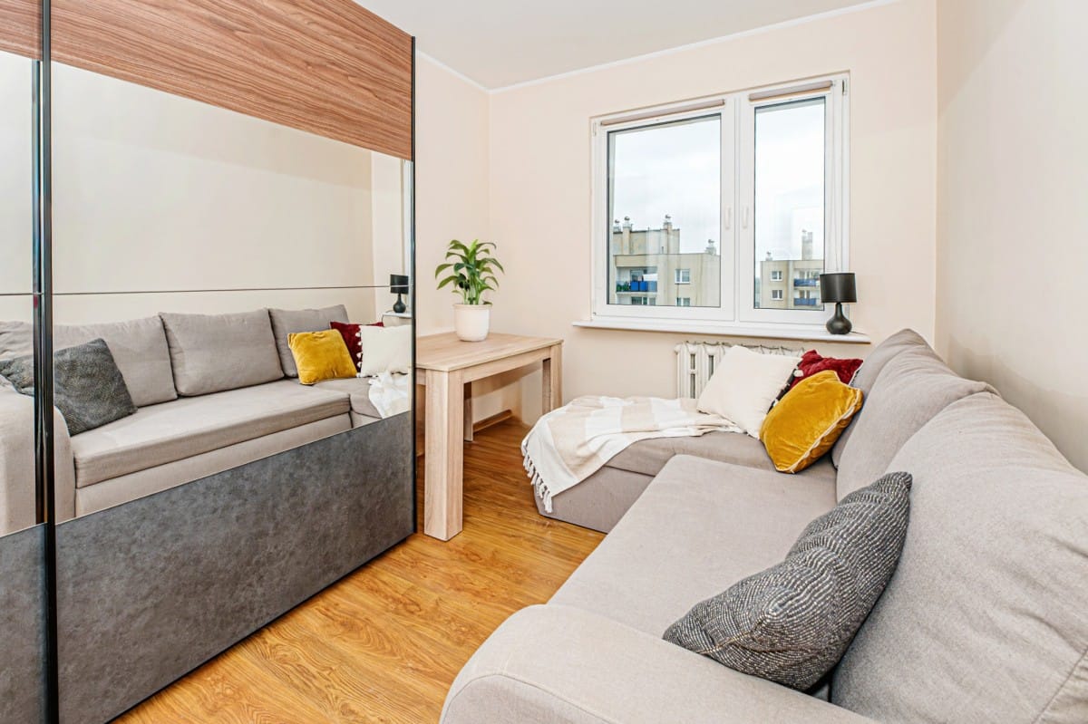 Mieszkanie 2 pokojowe na Sprzedaż