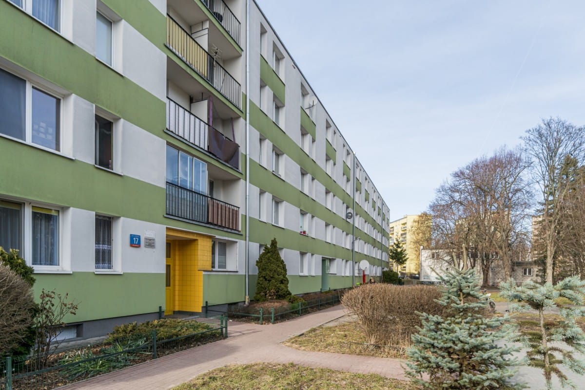 Mieszkanie 1 pokojowe na Sprzedaż