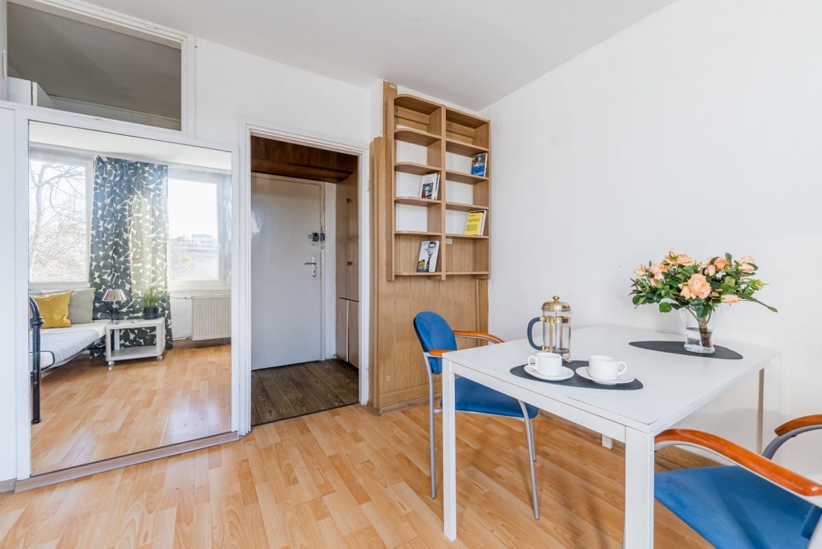 Mieszkanie 1 pokojowe na Sprzedaż