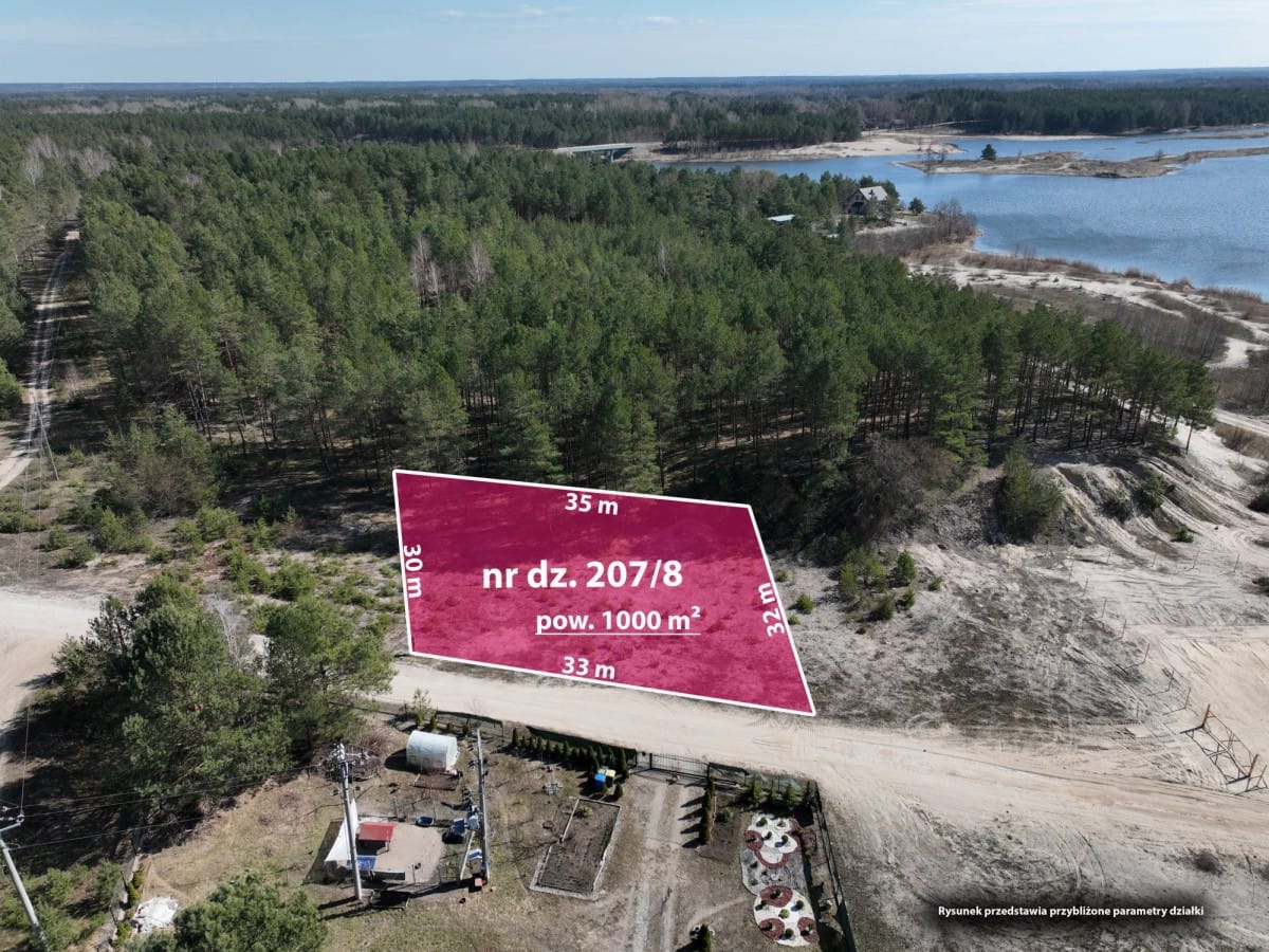 Działka  pokojowe na Sprzedaż