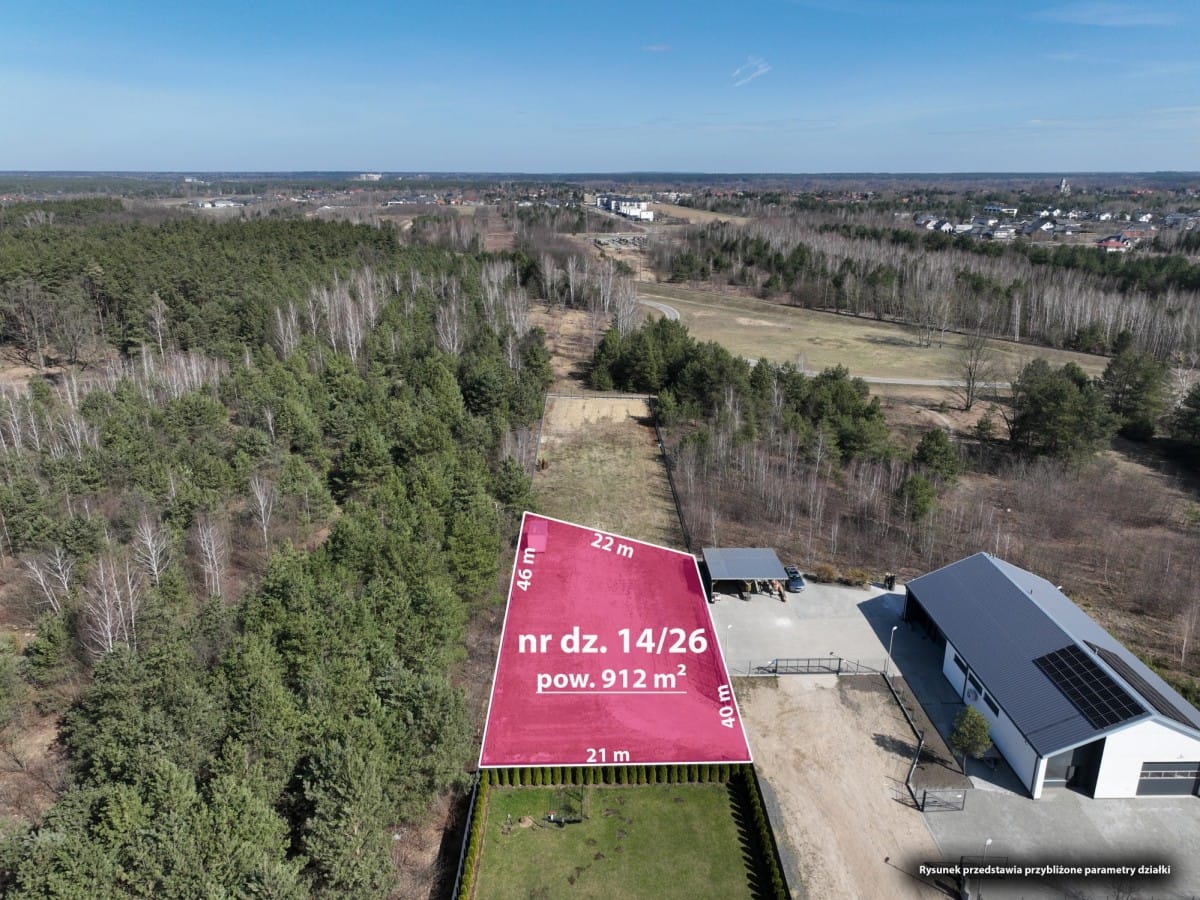 Działka  pokojowe na Sprzedaż